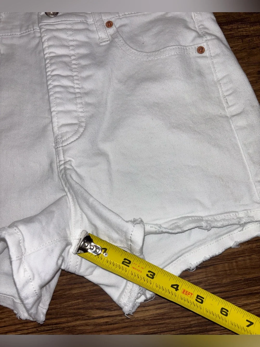 Jessica Simpson Infinite High Waist Shorts Size 27